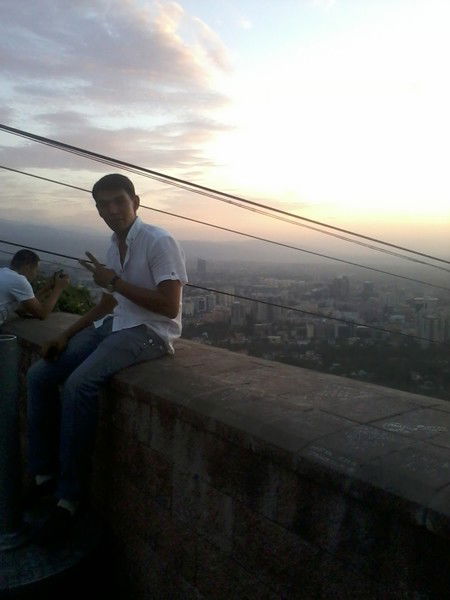 Жанат Сарманбетов