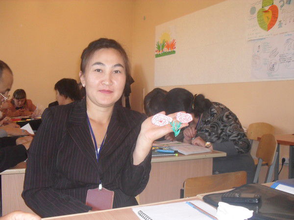 Гульжан Сарбасова