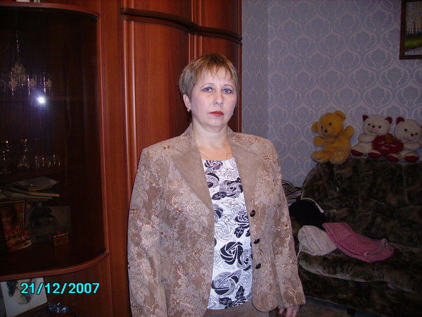 Любовь Кустова