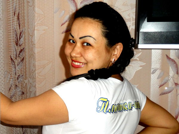 Жанар Ербулатова