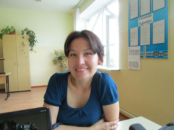 Нурия Алдешова