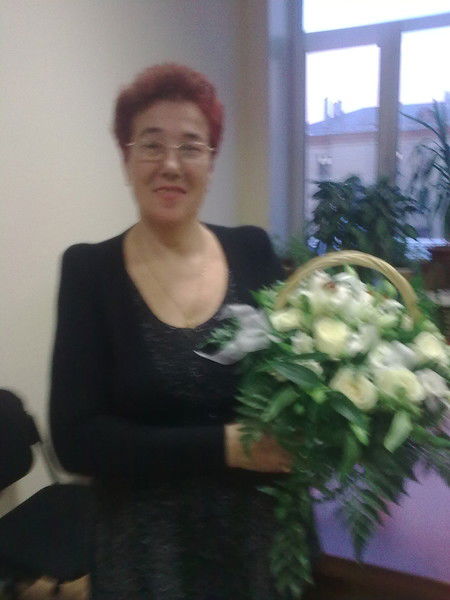 Сметанина Любовь