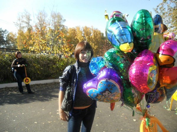 Анастасия Вошкарина