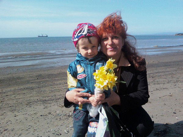 Людмила Сидорина (Романенко)