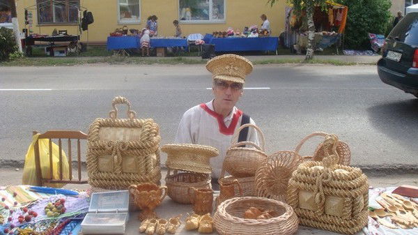 Владимир. Лесничий