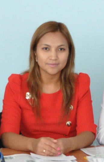 Айнур Кудайбергенова