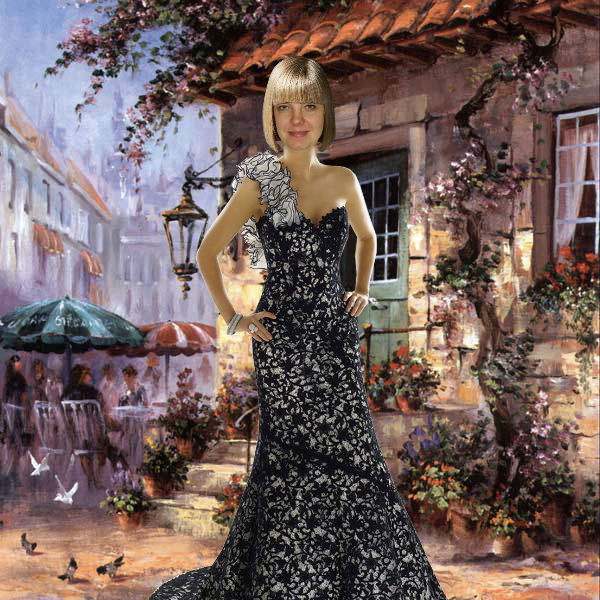 Люба Хиле (Лебедева.)