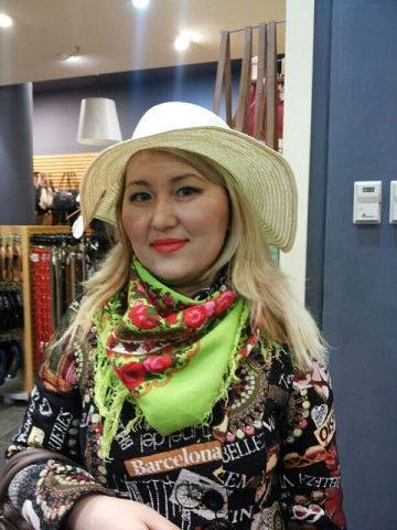 Алия Бакирова