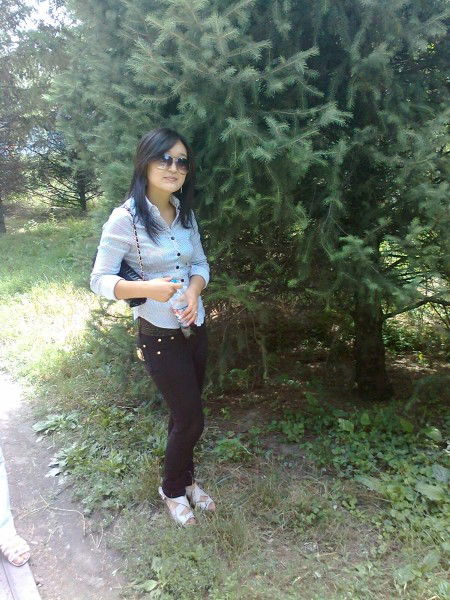 Дана Жуванышева