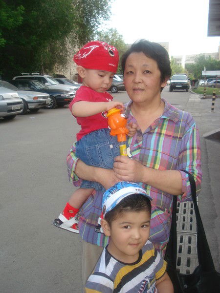 Гуля Моминбекова