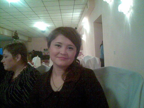 Акгуль Алипова