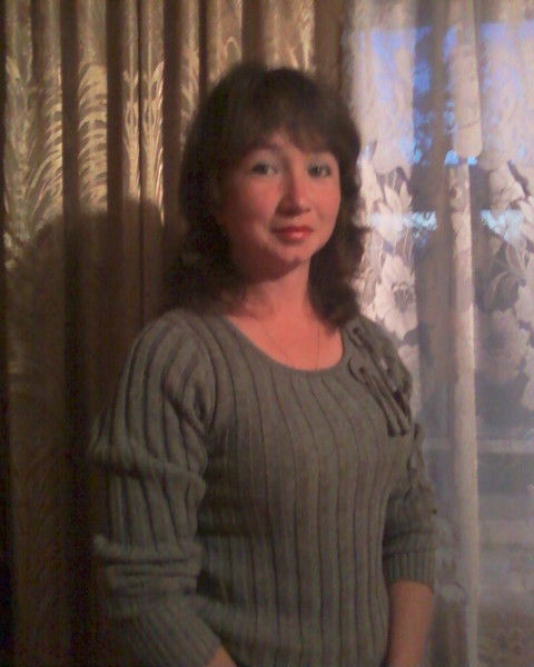 Оксана Спиридонова