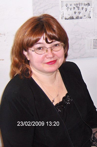 Наталья Щеглова