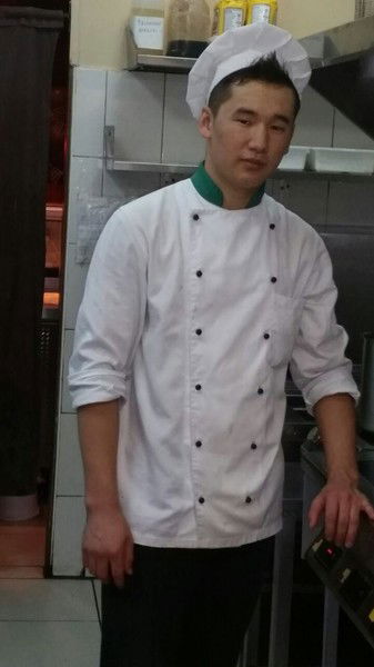 Бакытбек Момунов