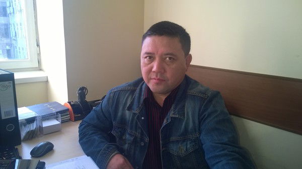 Алмас Саусакбаев