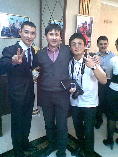 Болотбек Эркинбеков