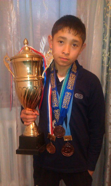 Данияр Токтасынов