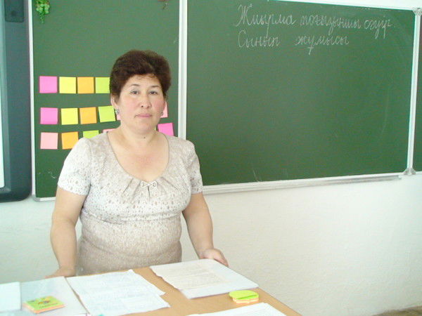 Айнур Назарбекова