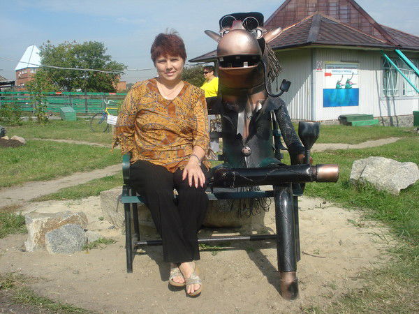 Галина Захарова