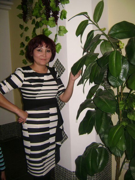 Лайла Сагимбаева