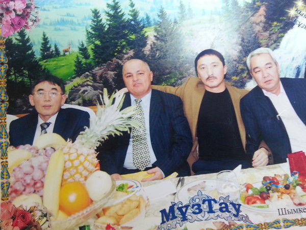 Нурбек Назарбеков