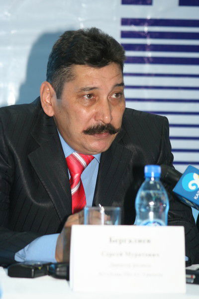 Сергей Бергалиев