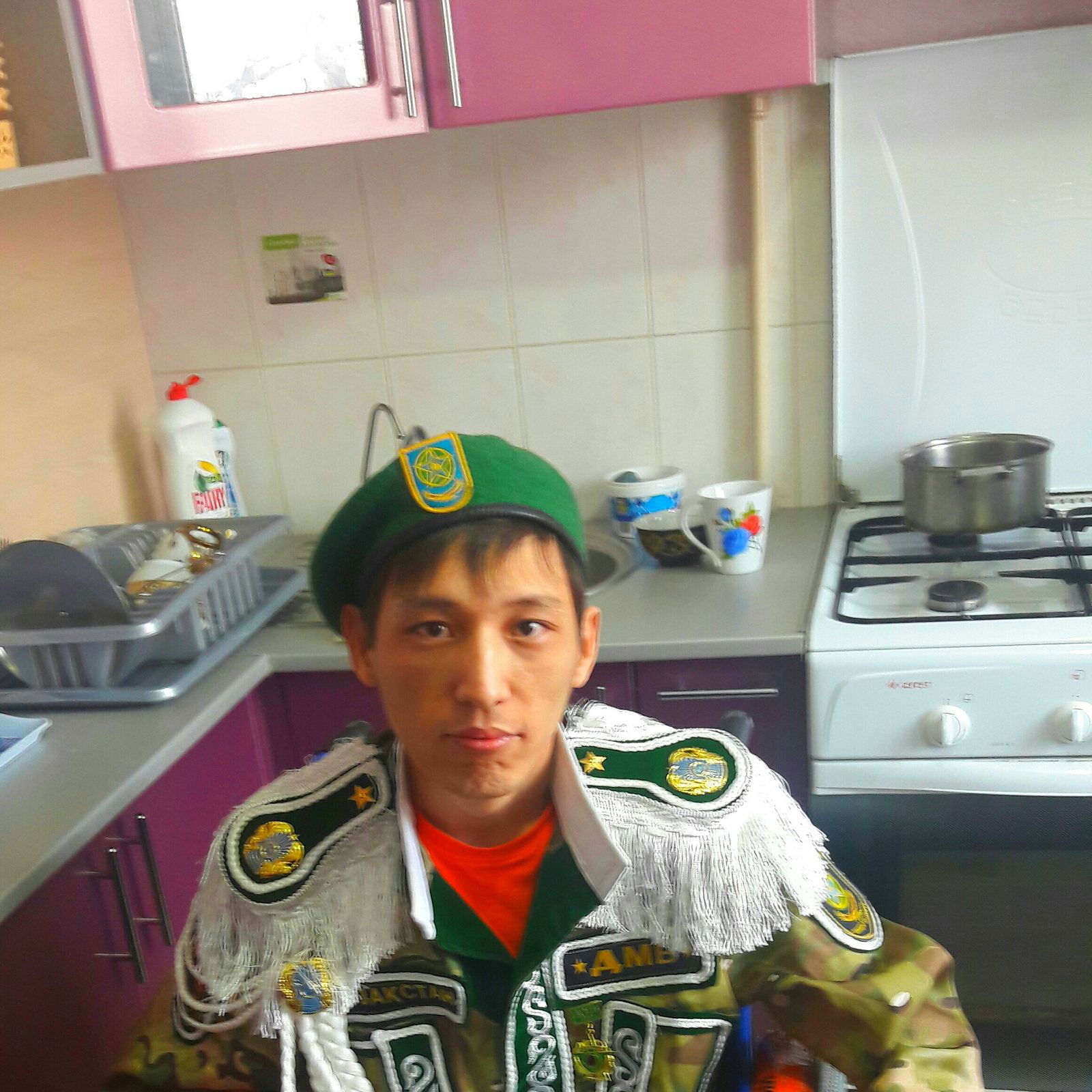 Маралдиньо Кенжеахметов