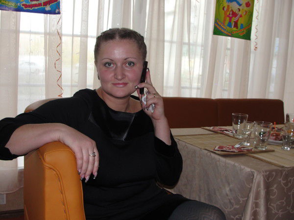 Оксана Парусова