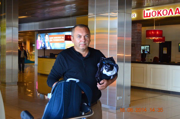 Сергей Николаев