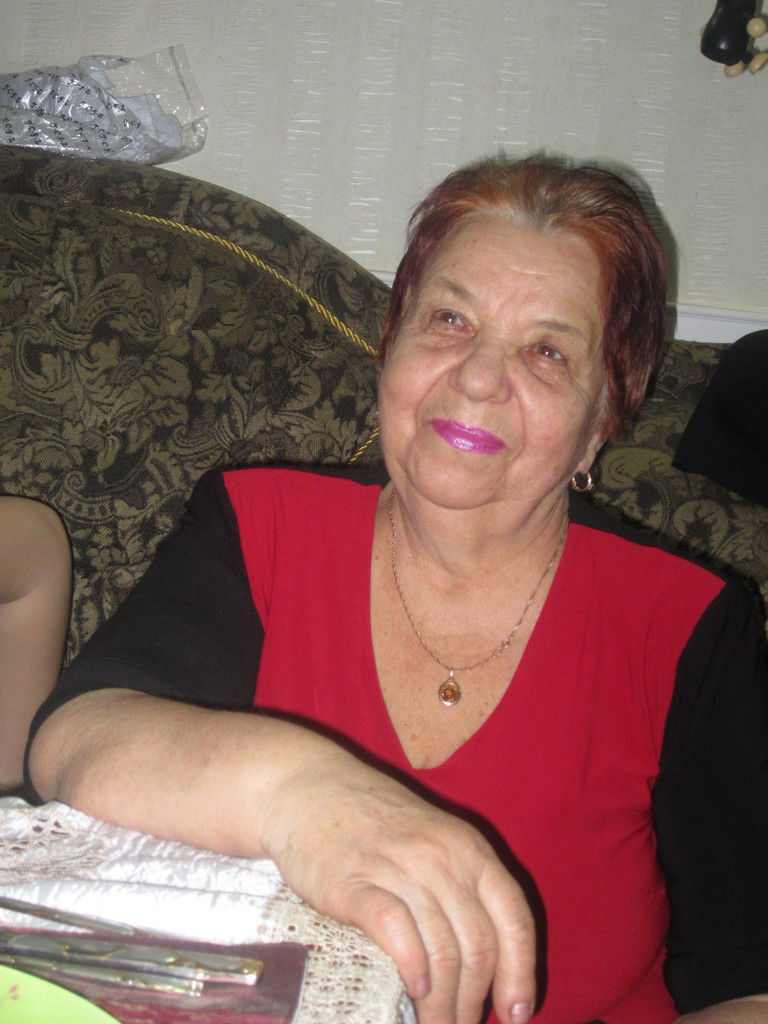 Любовь Дзюбина