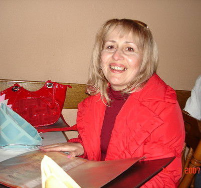 Оля Шимутовская