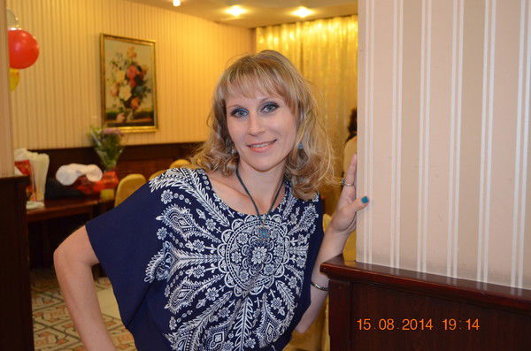 Лариса Карпова