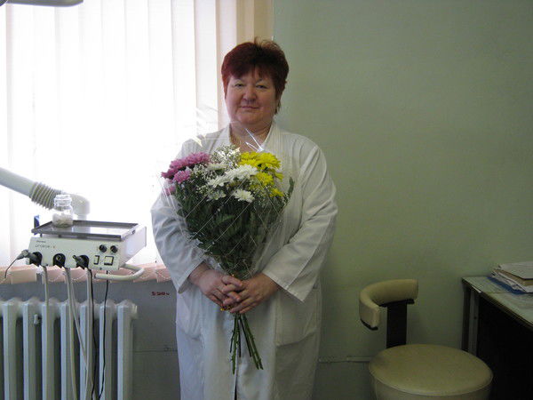 Галина Болдышева