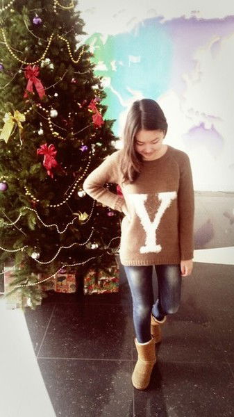 Danelya Akhmed'yanova.