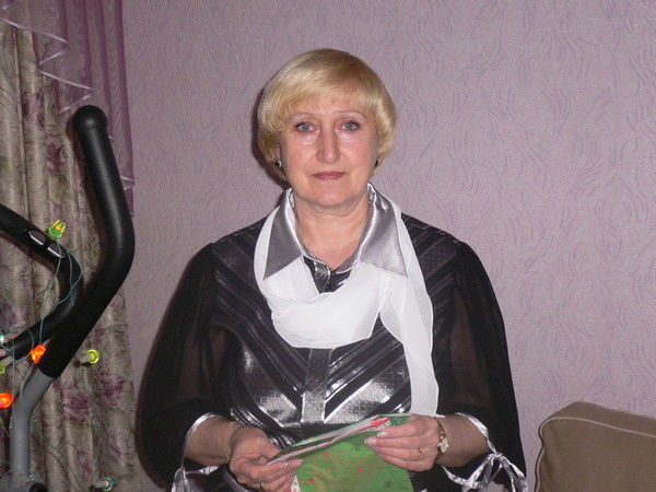 Людмила Красноштанова