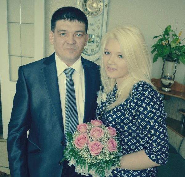 Альбинка Блондинка