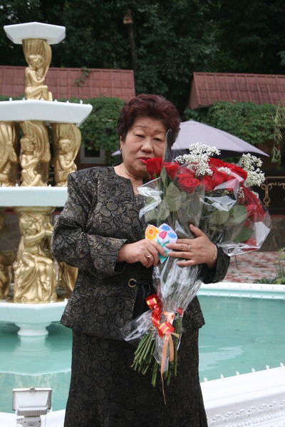 Алла Филипповна Ким