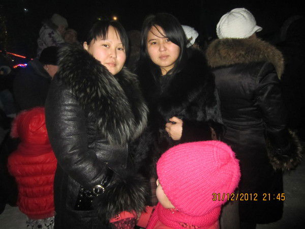 Айбарша Мухтарова