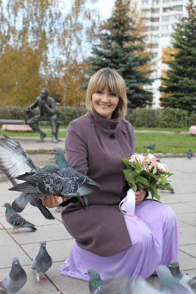 Елена Егошина