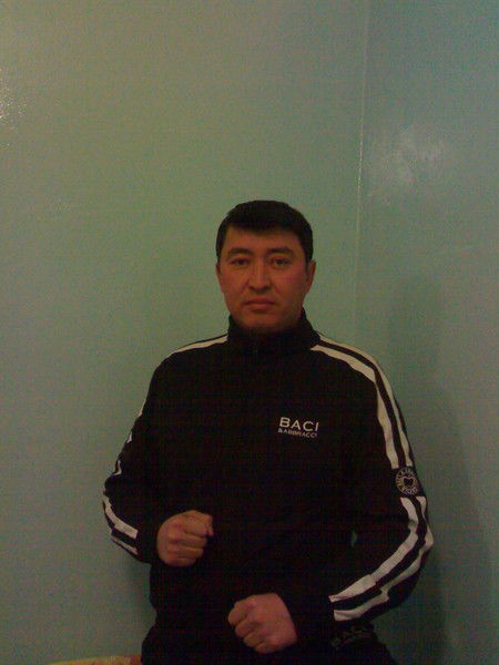 Серик Салимжанов