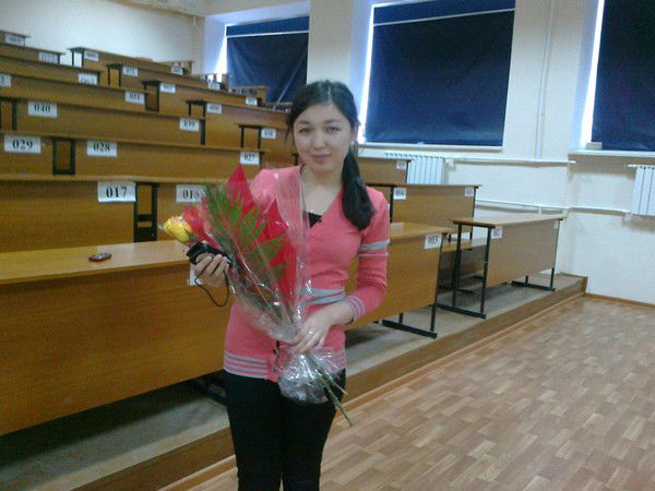 Салтанат Сагитовна