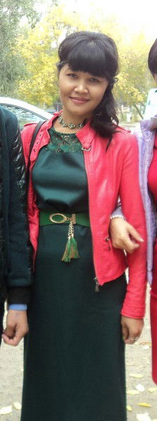 Венера Тулегенова