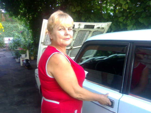 Валентина Пистрая