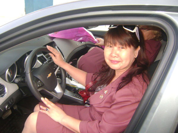 Сандугаш Махашова