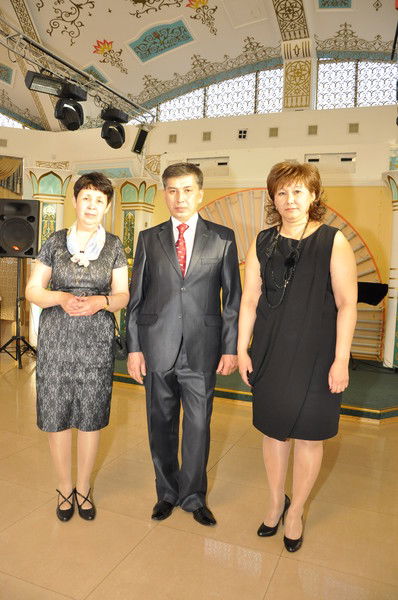 Айнагуль Омурзакова