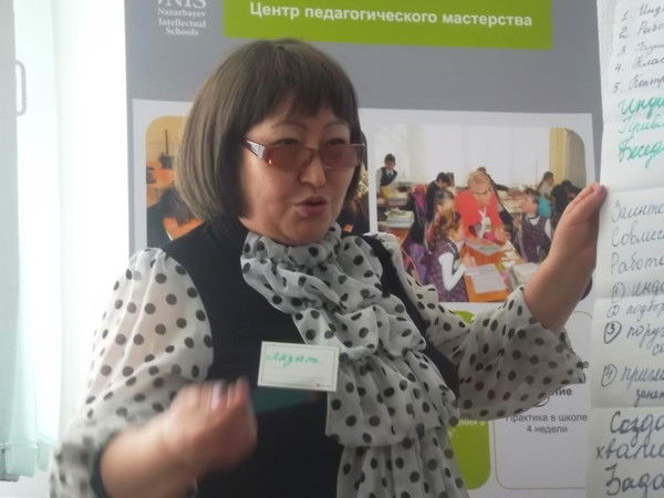 Лязат Жанатаевна Жакенова