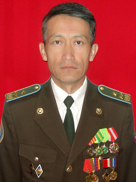 Бактияр Кенджебаев