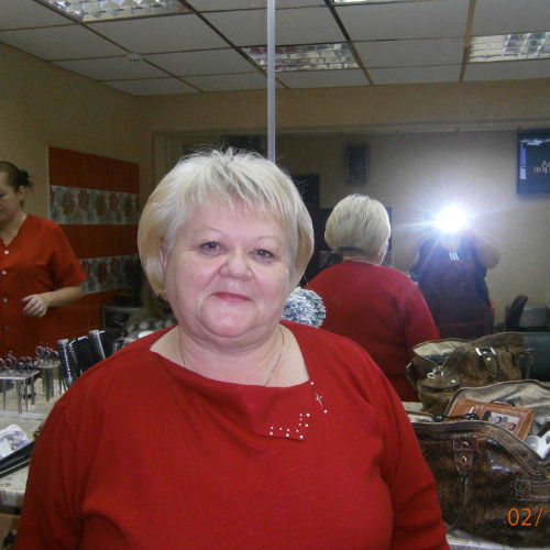 Татьяна Белашова