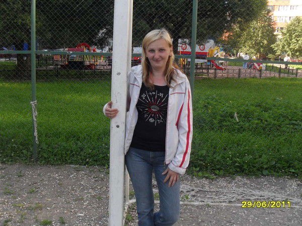 Мария Терентьева-Гарина