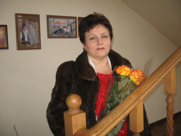 Любовь Штепка